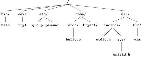directory_hierarchy_of_linux